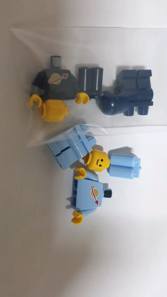 레고 스페이스 클래식우주인 레고 브릭알바 등--8