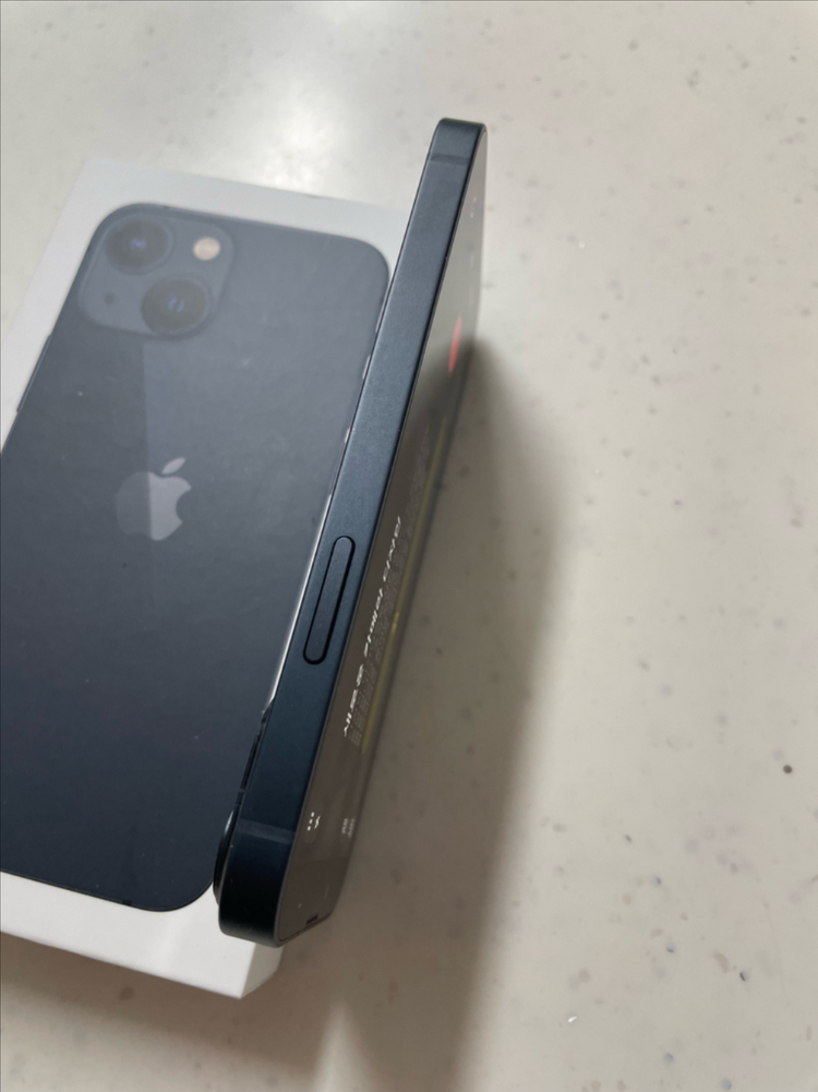 아이폰13미니 256미드나이트 신품급--5