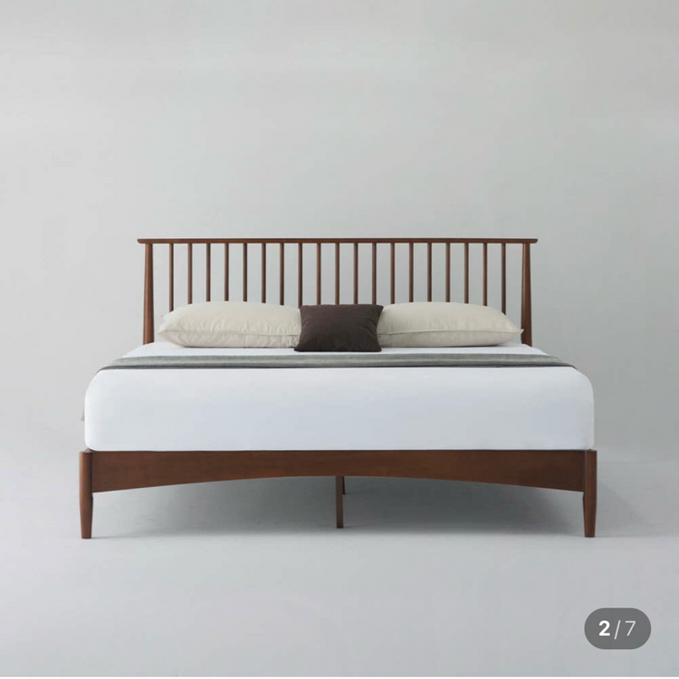 지누스 원목 침대 프레임 + 매트리스 세트 처분합니다! 린다 원목 침대 프레임 라지킹 토퍼 침실 이미지