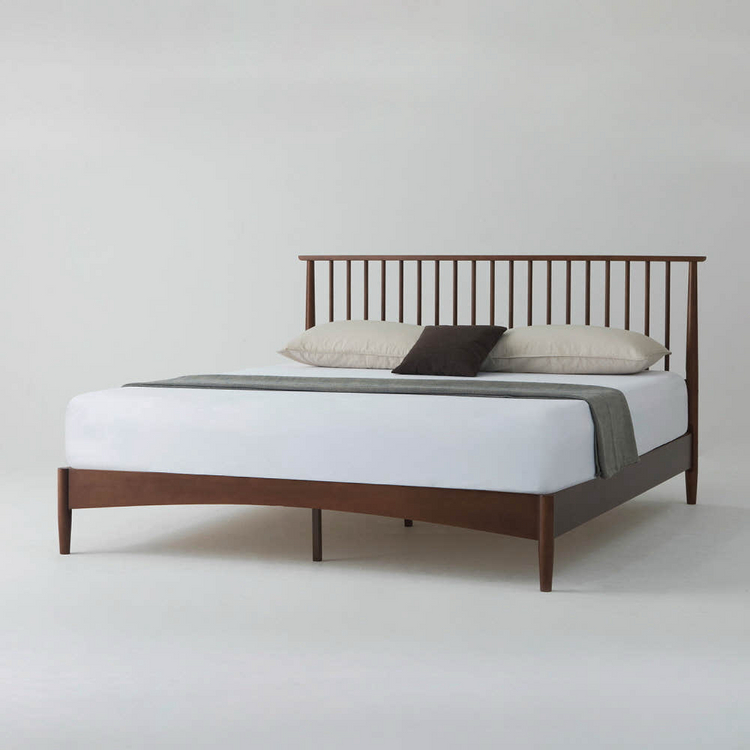 지누스 원목 침대 프레임 + 매트리스 세트 처분합니다! 린다 원목 침대 프레임 라지킹 토퍼 침실 이미지