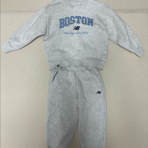 뉴발란스 상하복 120