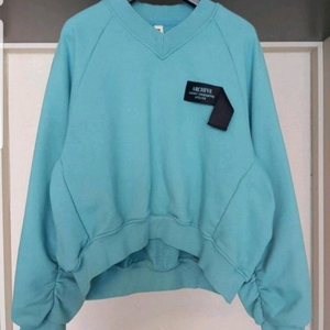 럭키슈에뜨 아뜰리에 오버핏 맨투맨