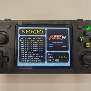 레트로 게임기 R36H 한방팩(128gb) 판매합니다 이미지