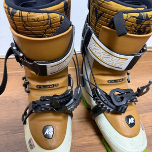 2024 K2 B&E 스키부츠 285