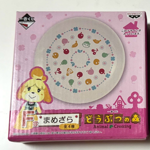 모동숲 쿠지 접시, 동물의 숲 여울이 접시