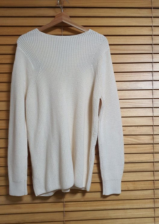 코스 COS 컷아웃 트위스트 박시핏 니트 M 사이즈 새상품 정품--7