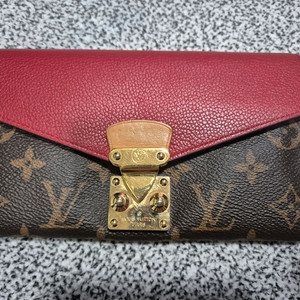 정품)루이비통 모노그램 팔레 장지갑