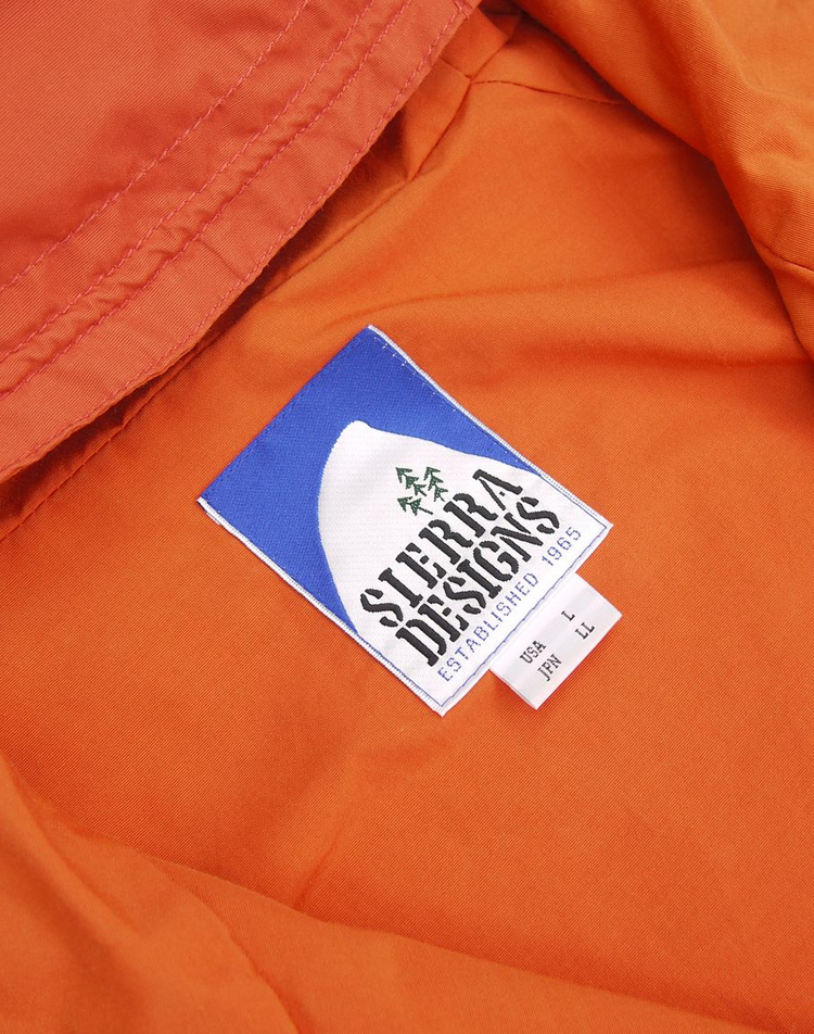 SIERRA DESIGNS 시에라디자인 60/40 마운틴파카 LL 105 더블오렌지 노스페이스 나나미카 고어텍스--8