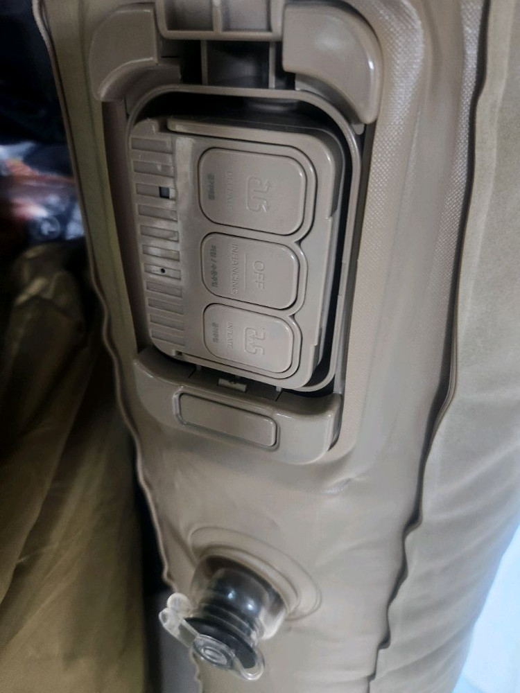 스위스알파인클럽 아틀라스 트윈 에어매트 하나만 팝니다--4