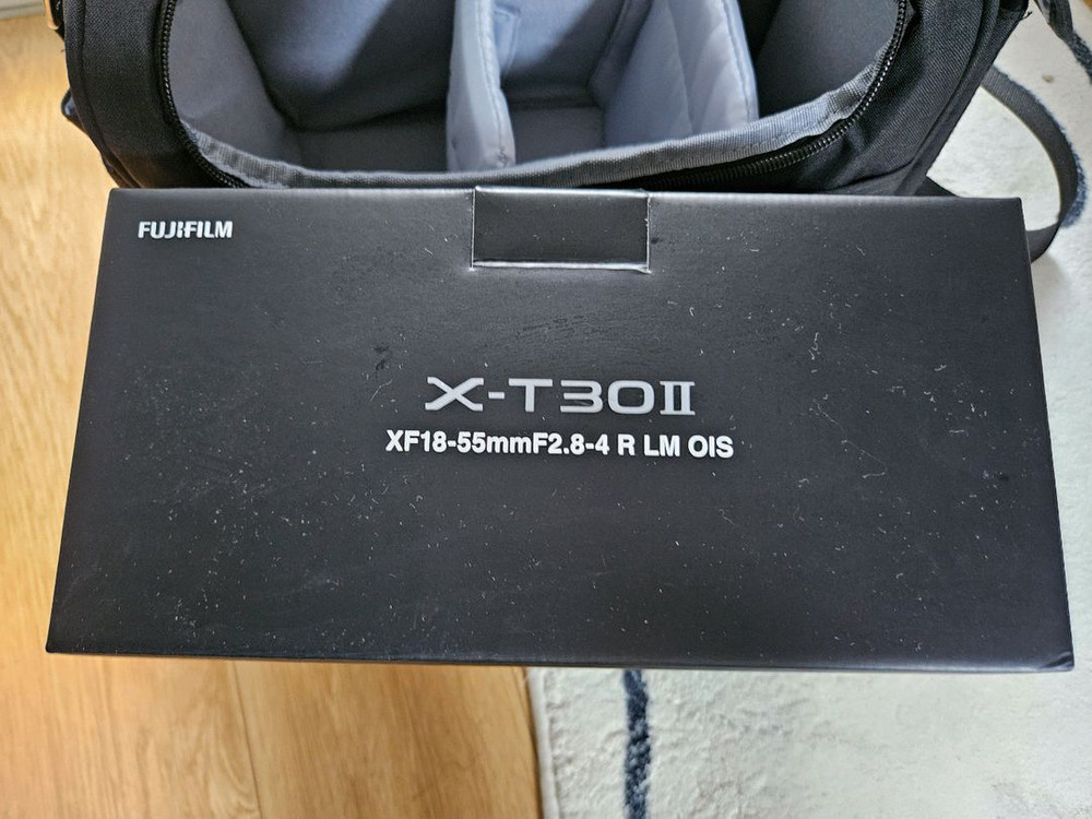 후지필름 미러리스 후지카메라 X-T30 II XF18-55mm 렌즈 포함 (블랙)--2