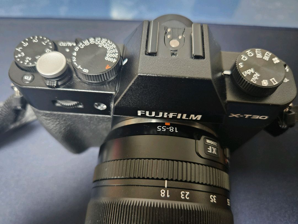 후지필름 미러리스 후지카메라 X-T30 II XF18-55mm 렌즈 포함 (블랙)--6