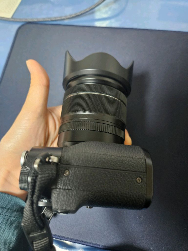 후지필름 미러리스 후지카메라 X-T30 II XF18-55mm 렌즈 포함 (블랙)--7