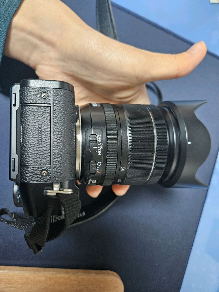 후지필름 미러리스 후지카메라 X-T30 II XF18-55mm 렌즈 포함 (블랙)--8