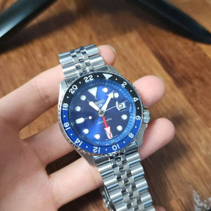 세이코 gmt단순개봉 (실착x)