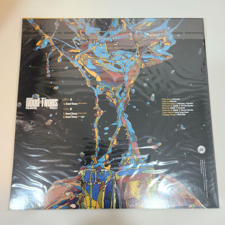 팔로알토 - Good Times LP [미개봉 새상품]--1