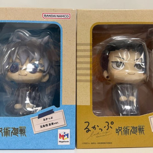 메가하우스 주술회전 고죠 게토 고전 룩업 세트 이미지