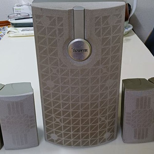 북쉘프 스피커 + 서브우퍼 세트