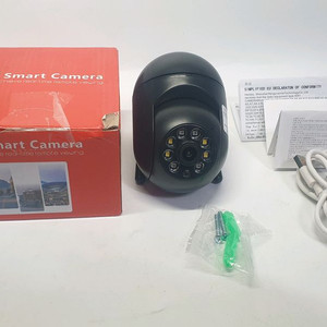 WiFi 스마트 카메라 TC20 블랙