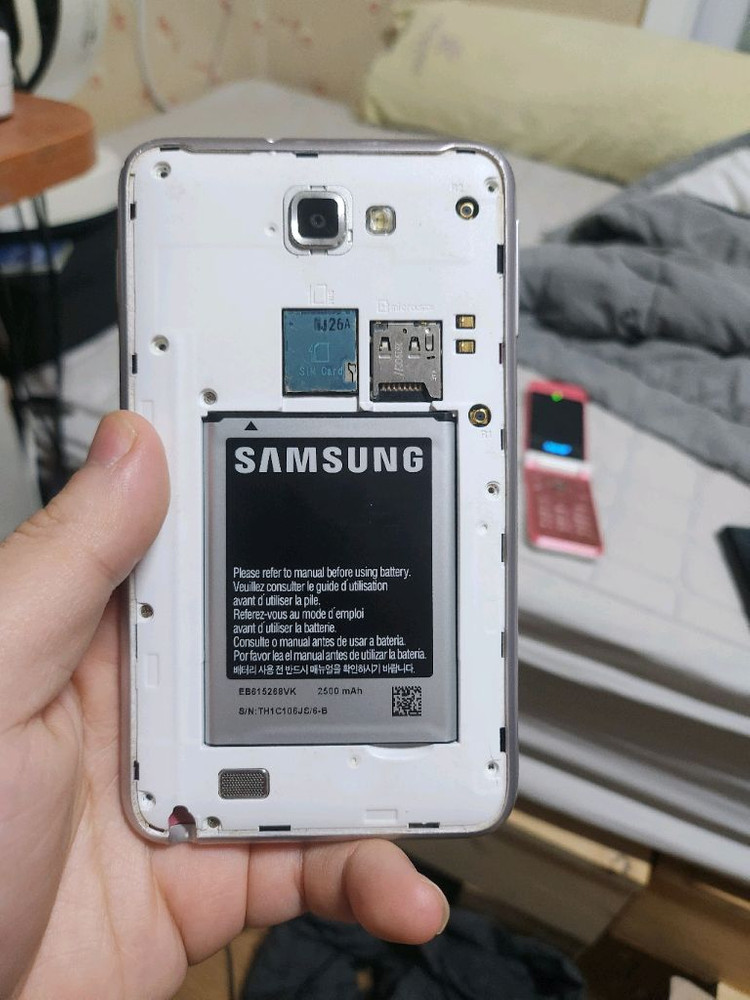 갤럭시노트1 부품용 shv-e160s 160l 2대 개별판매가능 이미지