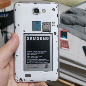 갤럭시노트1 부품용 shv-e160s 160l 2대 개별판매가능 이미지