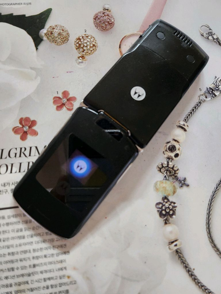 공신폰 모토로라 ms500w 레이저룩 학생폰 이미지