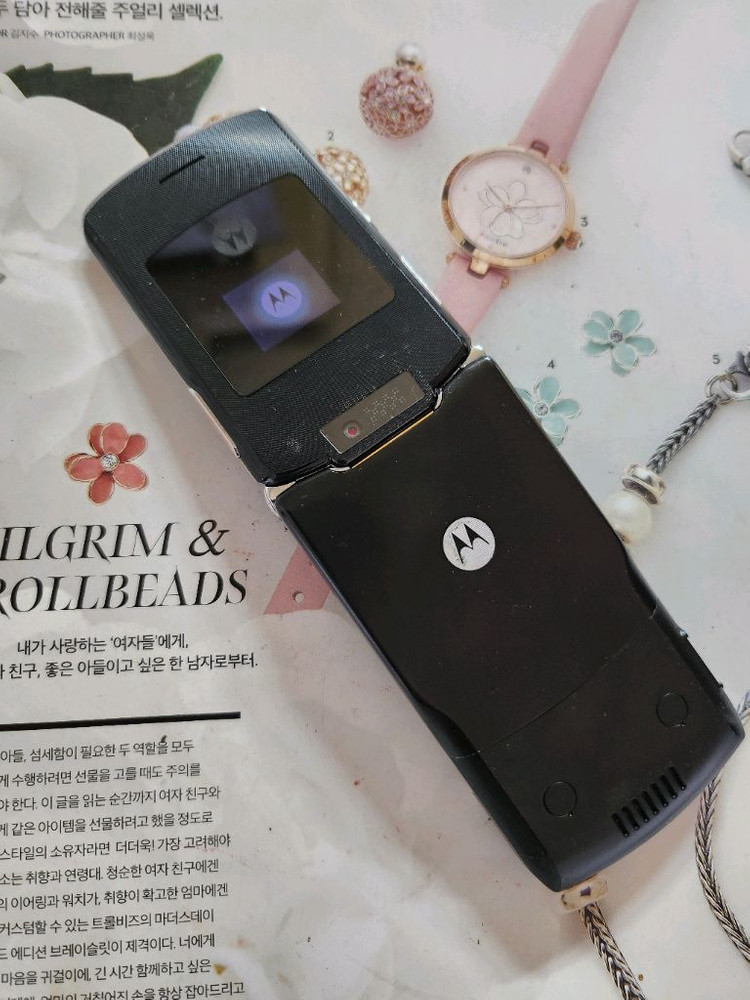 공신폰 모토로라 ms500w 레이저룩 학생폰 이미지