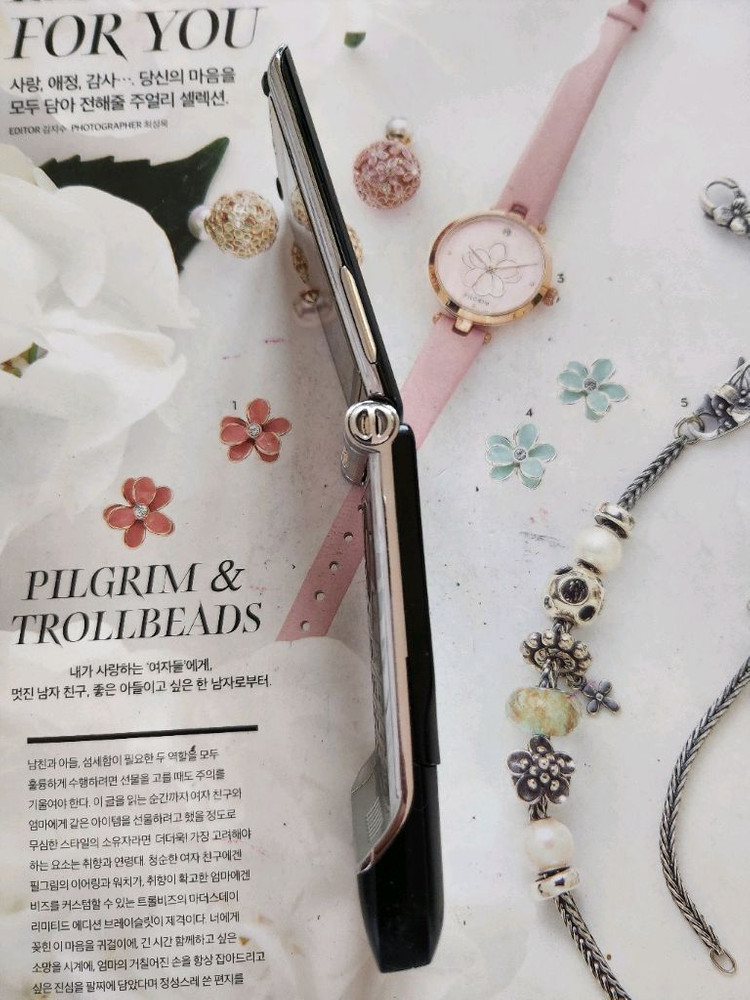 공신폰 모토로라 ms500w 레이저룩 학생폰 이미지