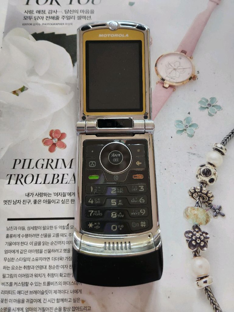 공신폰 모토로라 ms500w 레이저룩 학생폰 이미지