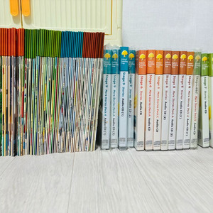 정품 ort 오알티 6-9단계 노멀북 cd 포함 씨디 포함 옥스포드 리딩트리