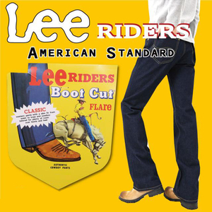 Lee Riders 리 70's 레프트핸드 트윌 부츠컷데님복각M~30인치 517 리바이스 랭글러 벨바텀 플레어
