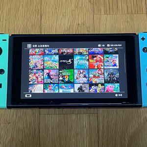 닌텐도스위치 ㅋㅍ 512gb 게임 50개 이상