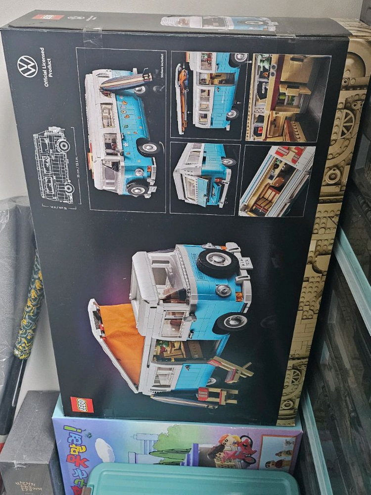 레고 21330 나홀로집에, 21318 트리하우스, 10302 옵티머스 프라임, 캠퍼밴 10279 이미지