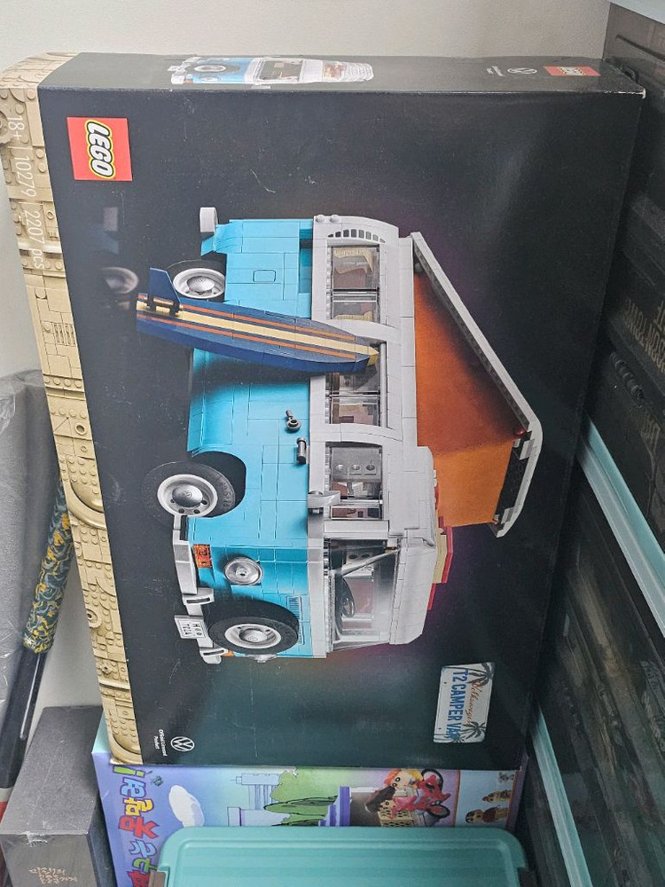 레고 21330 나홀로집에, 21318 트리하우스, 10302 옵티머스 프라임, 캠퍼밴 10279 이미지