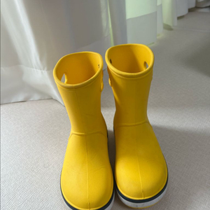 크록스 레인부츠 c11