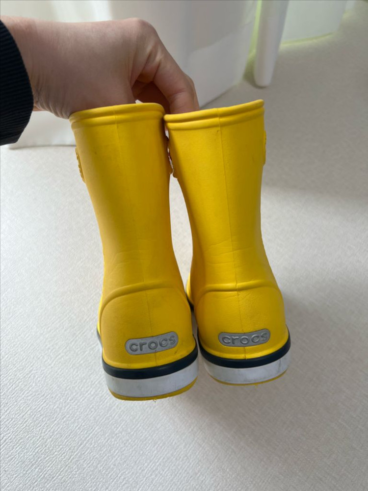 크록스 레인부츠 c11--3