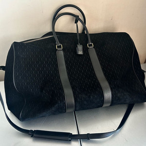 생로랑 스웨이드 보스턴백