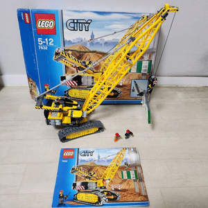 레고시티 7632 크롤러크레인