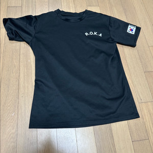 코리아아미 반팔티