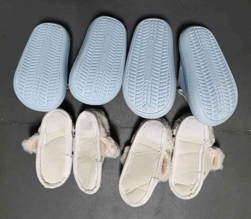 시나모롤 산리오 정품 털크록스 슬리퍼 실내화 160mm--3