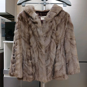 [여성55] 정품 린 LYNN 밍크코트 새것수준 무료배송