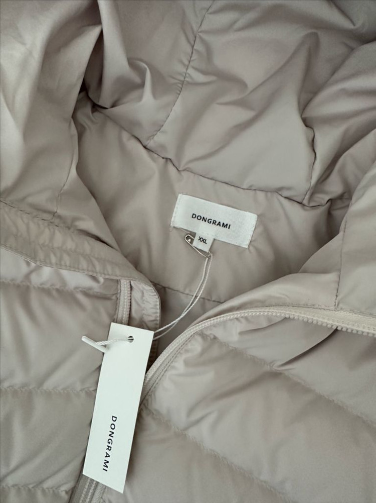 동그라미 후드다운패딩 xxl--1