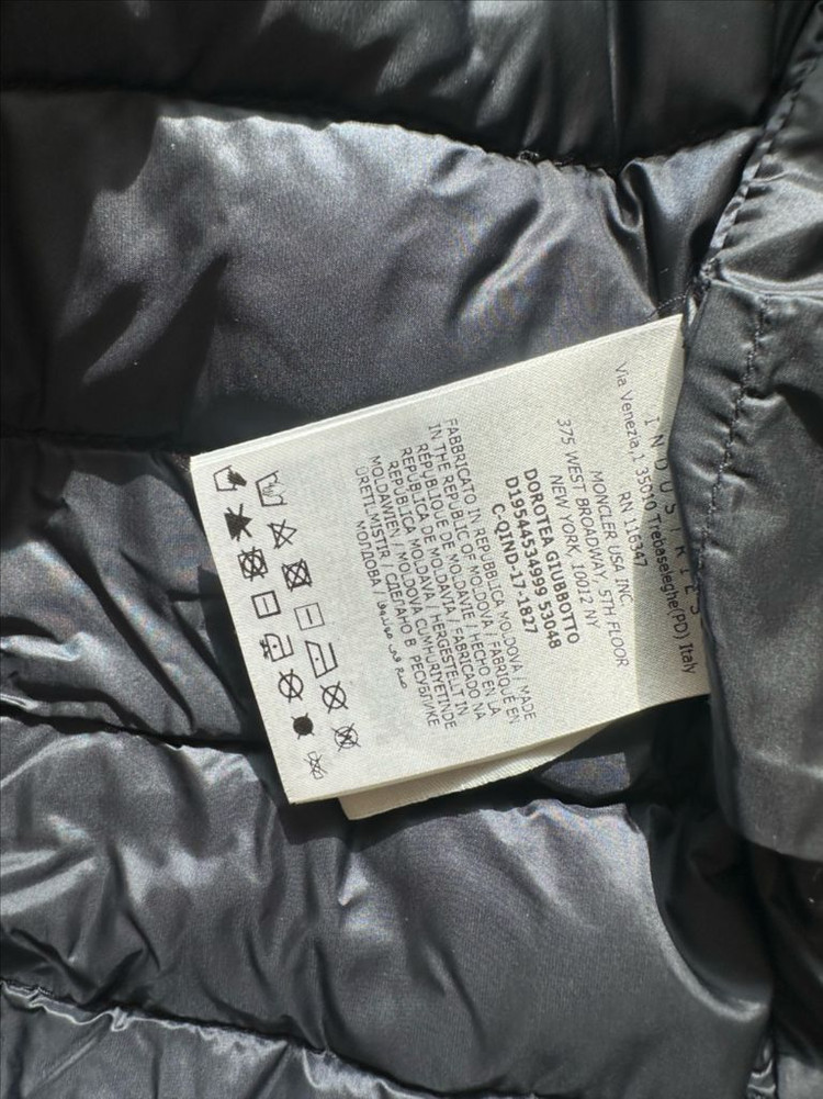 몽클레어 경량 패딩 점퍼(정품)--8