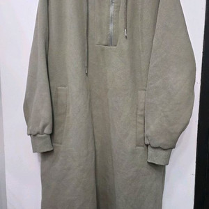 스튜디오 톰보이 여성 기모 후드 원피스