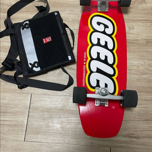 길리 서프스케이트 카버보드 + 가방 포함