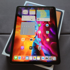 부산 아이패드 프로 11형 2세대 256GB+케이스 배터리98%