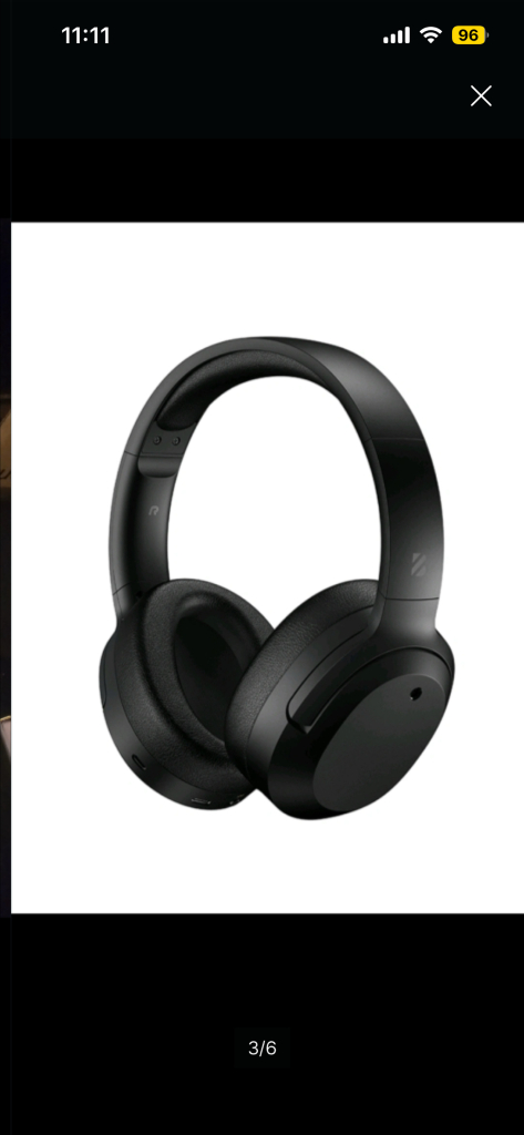 브리츠 BT4000 ANC Plus 블루투스 스테레오 헤드폰--2