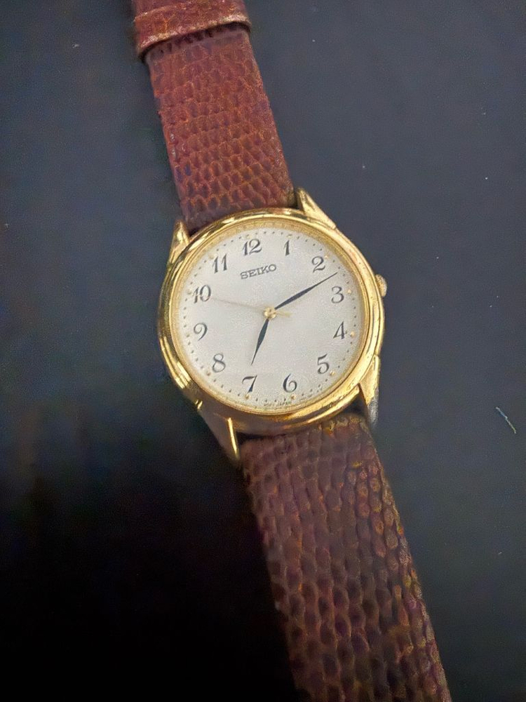 빈티지 세이코 시계--1