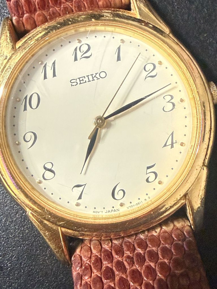 빈티지 세이코 시계--2