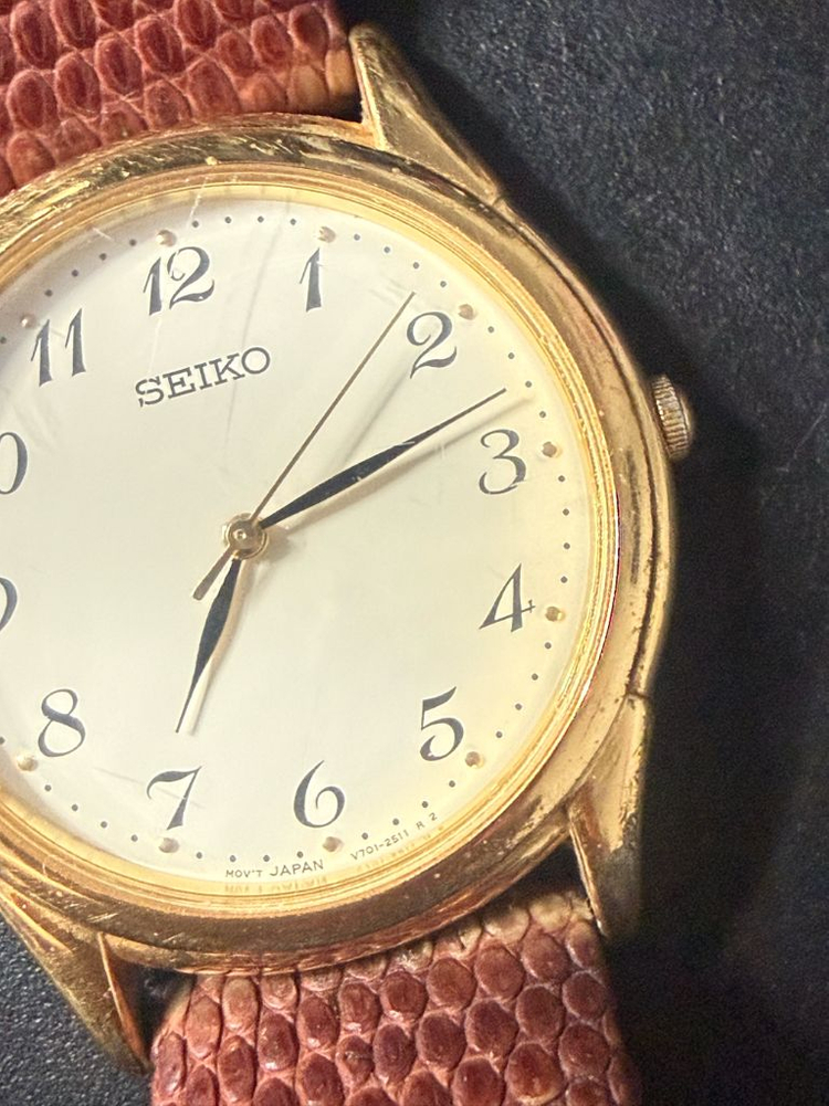 빈티지 세이코 시계--3