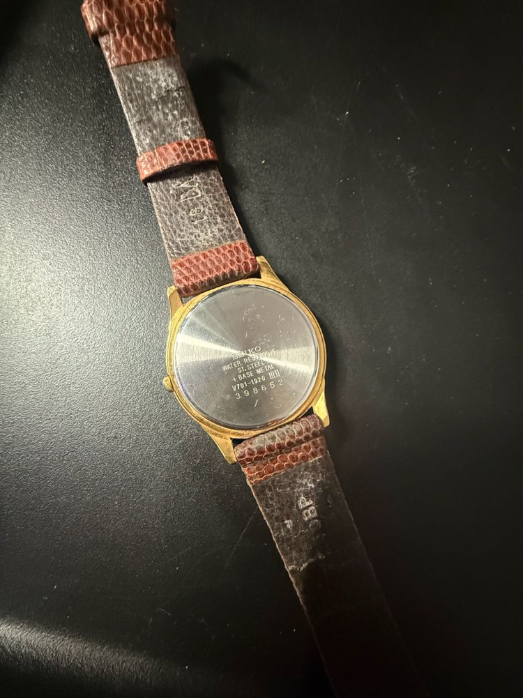 빈티지 세이코 시계--4
